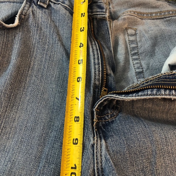 Unisex Vintage Duckhead Jeans Co. Jeans SZ 34/32 Cotton Bootcut Light Distress - Picture 10 of 14